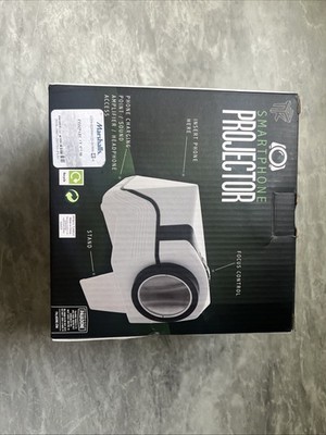 Smart Phone Projector Her Apple Phone And Android Up To 3.1 Inches By 6.3 Inch ￼