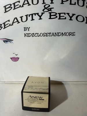 Avon Anew Ultimate Multi-Performance Night Cream Travel Size 0.50oz