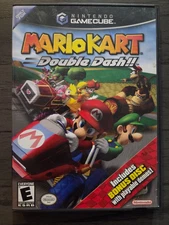 Mario Kart Double Dash Nintendo GameCube Complete With Bonus Disk!