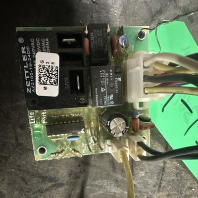 ZETTLER Defrost Control Board CNT04369 AZ2100-1A-24DE 24V 10A Plastic PCB