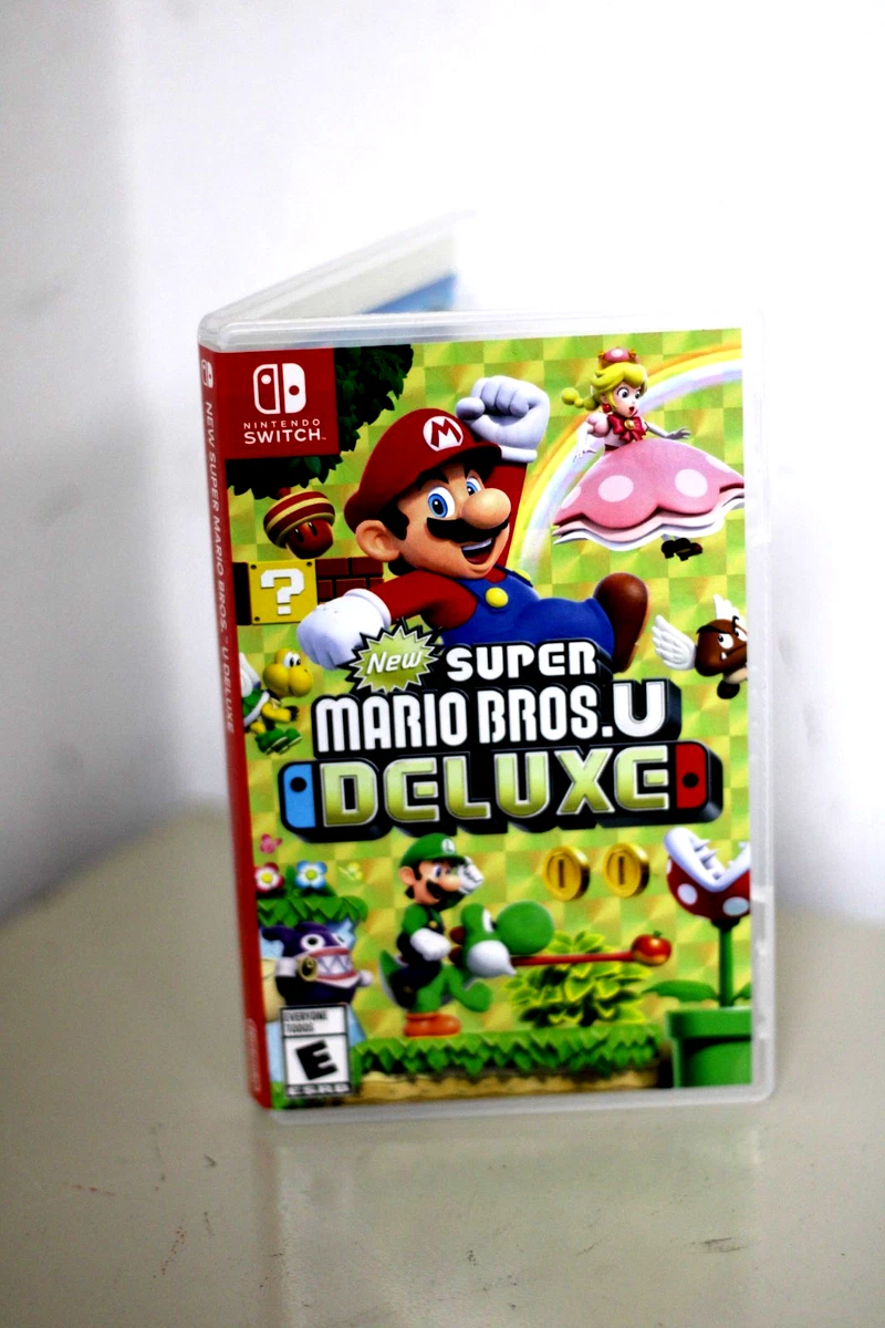 Nintendo Switch New Super Mario Bros. U Deluxe New Super Mario Bros.™ U Deluxe for Nintendo Switch - Nintendo