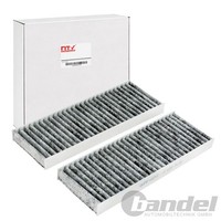 NTY Innenraumfilter Aktivkohlefilter Passend FüR CitroËN C-ELYSEE Peugeot 301