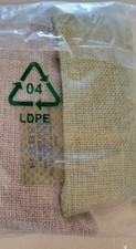 Norwex 2 Pack Bamboo Charcoal Air Freshener Bags Burlap Sustainable Eco Friendly