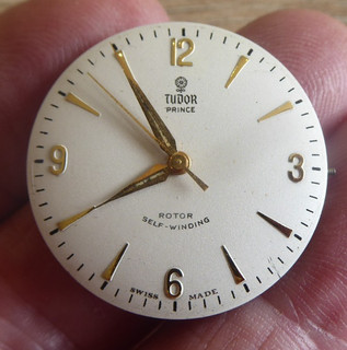 OROLOGIO DA POLSO VINTAGE UOMO TUDOR PRINCE 25 JEWELS MOVIMENTO AUTOMATICO FUNZIONANTE