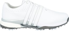 Adidas Tour360 24 Boost IF0244 FTWR White/Silver Metallic Men Golf Shoe