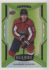 2020 Upper Deck Allure Rookie Sp Green Quartz 85/99 Alexander Alexeyev #146 au7