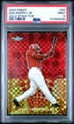2004 Finest #53 Ken Griffey Jr. Gold Xfractor /139 PSA 9 MINT