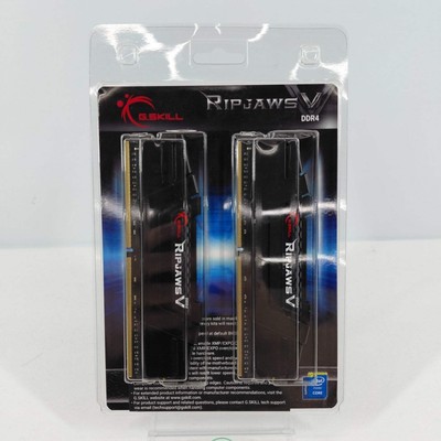 G.Skill RipJaws V 64GB (2x32GB) RAM DDR4 2666MHz F4-2666C18D-64GVK