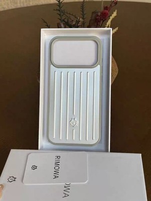 For Iphone 17 PRO Silver Rimowa Genuine Iphone Case Aluminum | eBay
