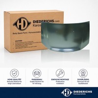 Motorhaube Diederichs 4456000 FÜR Dacia