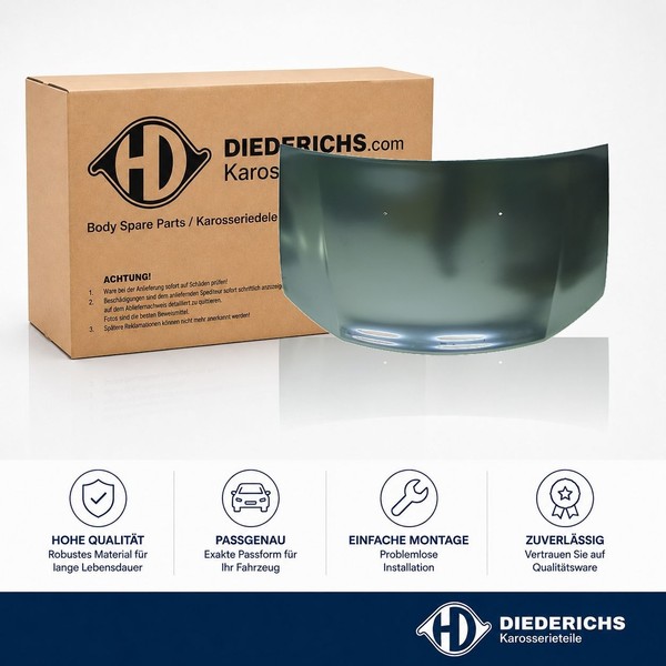 Motorhaube Diederichs 4456000 FÜR Dacia-image