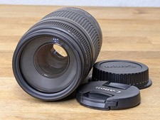 Canon EF 75-300mm f/4-5.6 III Telephoto Zoom DSLR Camera Lens MINT 