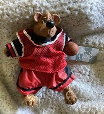 Russ Shelf Sitter The Country Folks Larry Beard Basketball Figure New with Tag