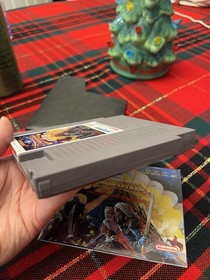 NES The Magic Of Scheherazade, 1989 Tested, Original Owner Game/Sleeve/Manual