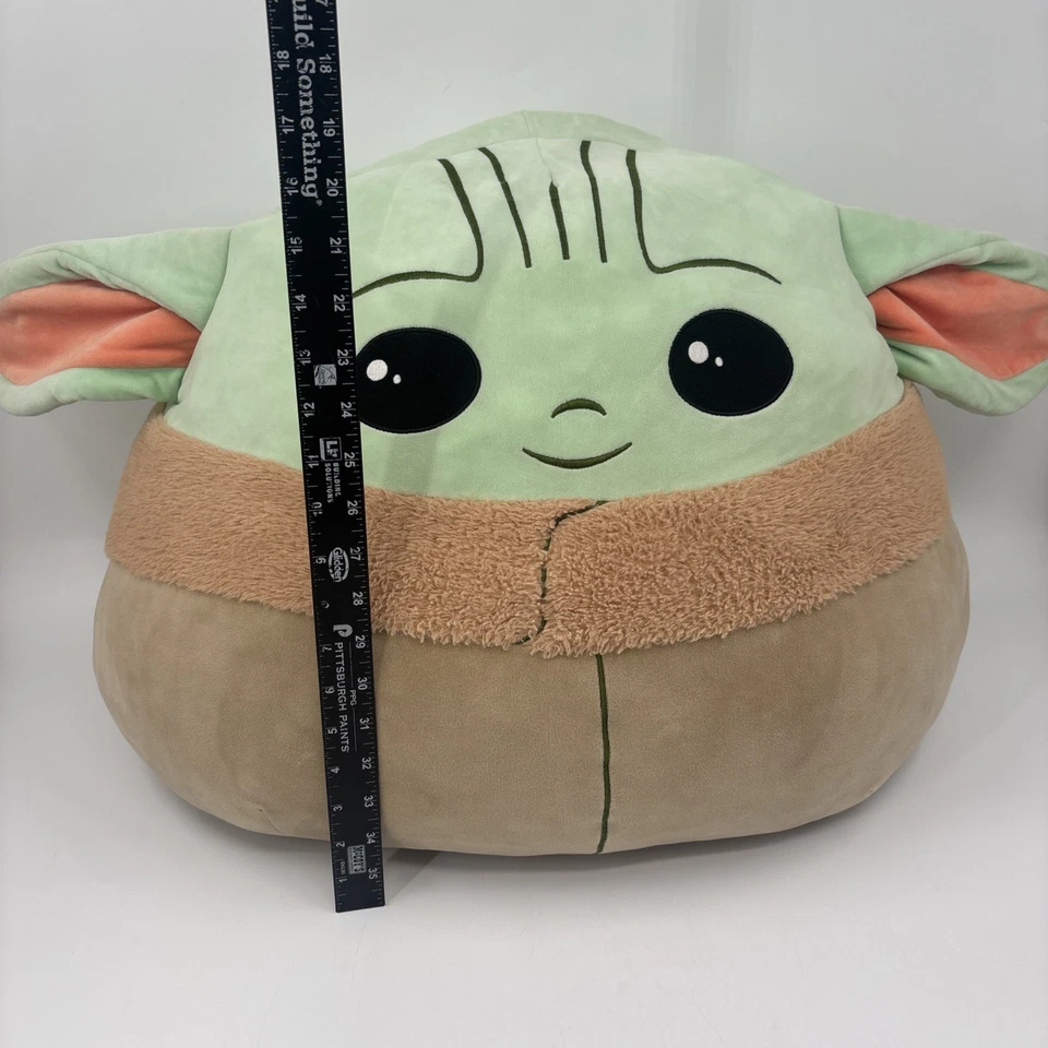 Squishmallow Star Wars 20" XL The Child Baby Yoda Grogu Mandalorian Jumbo Plush - Image 4 of 4