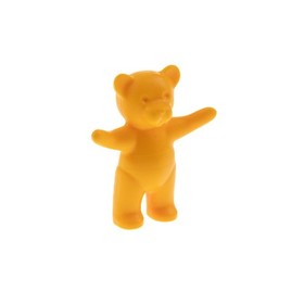 1X Lego Belville Teddy Bear Light Orange Figure Accessory Scale 4290324 6186