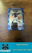 2022 Panini Select #52 Pablo Lopez Blue Retail Base Miami Marlins