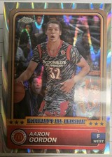 2024 Topps Chrome McDonald's All American Aaron Gordon Basketball #100