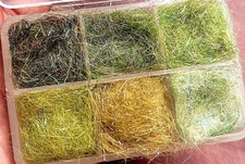 Dubbing for Fly Tying - Toad & Frog Pack- Our Dub Is Handmade In Small Batches