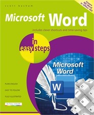 Image of Microsoft Word in Easy Steps: Covers MS Word in Office 365 Suite (Paperback or S