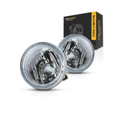 For 2007-2013 Suzuki SX4 Fog Light Driver and Passenger Side Pair Hatchback