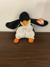 Ty Waddle The Penguin Style 4075 Beanie Baby 1995