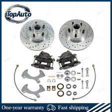 For 1957 1958 - 1968 Ford Full-size Galaxie 500 Brand New Front Disc Brake Kit For 1957 1958 - 1968 Ford Full-size Galaxie 500 Brand New Front Disc Brake Kit