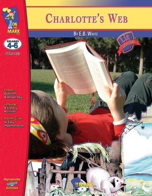 Charlotte's Web, by E.B. White Lit Link Grades 4-6 (Lit Links) - paperback S...