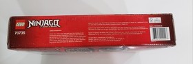 Lego 70735 Ronin R.E.X. NEW! With  shelf wear SELLER 20+ yrs Ninjago
