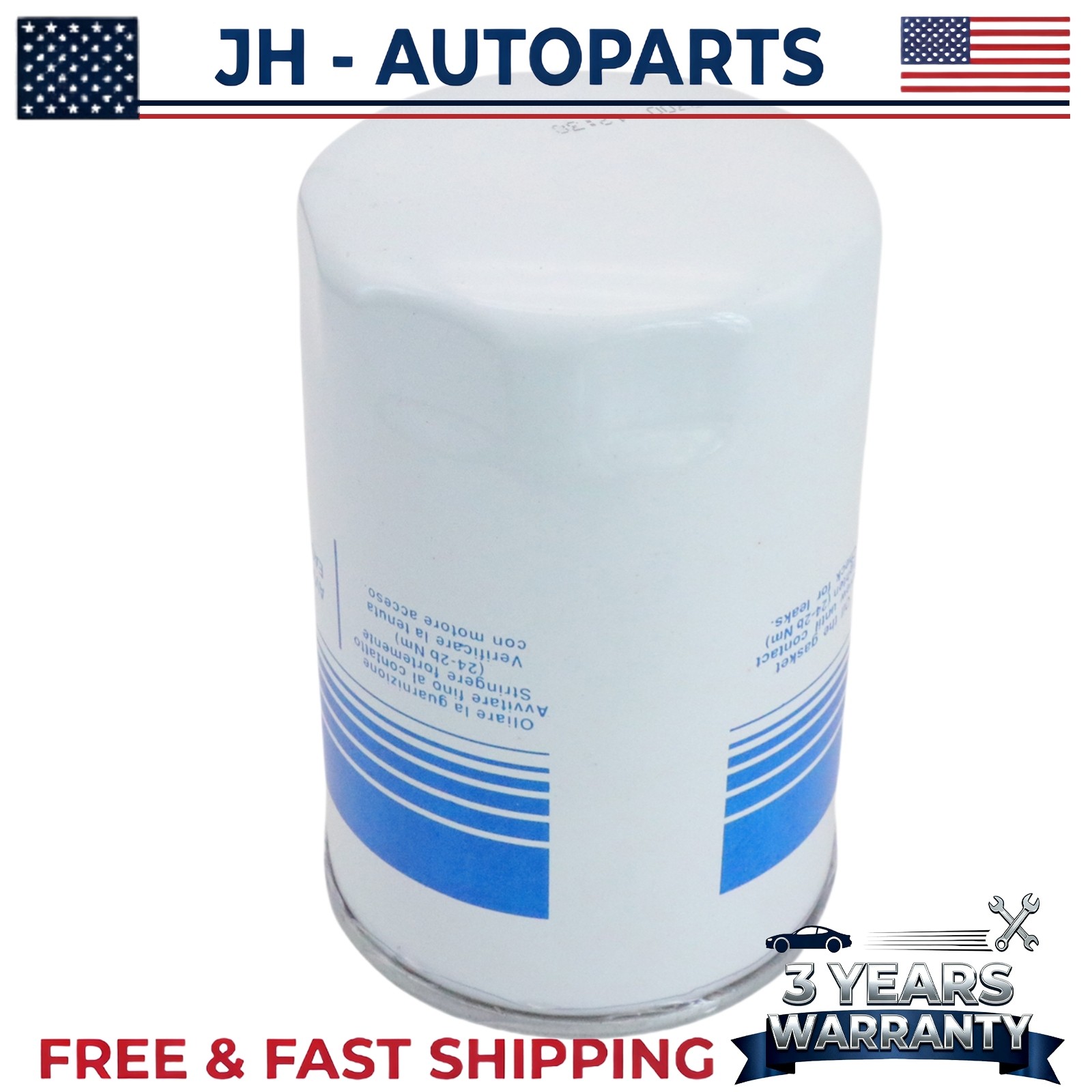 Lamborghini Aventador 2012-2022 Oil filters 4 pcs P/N 07M115561B
