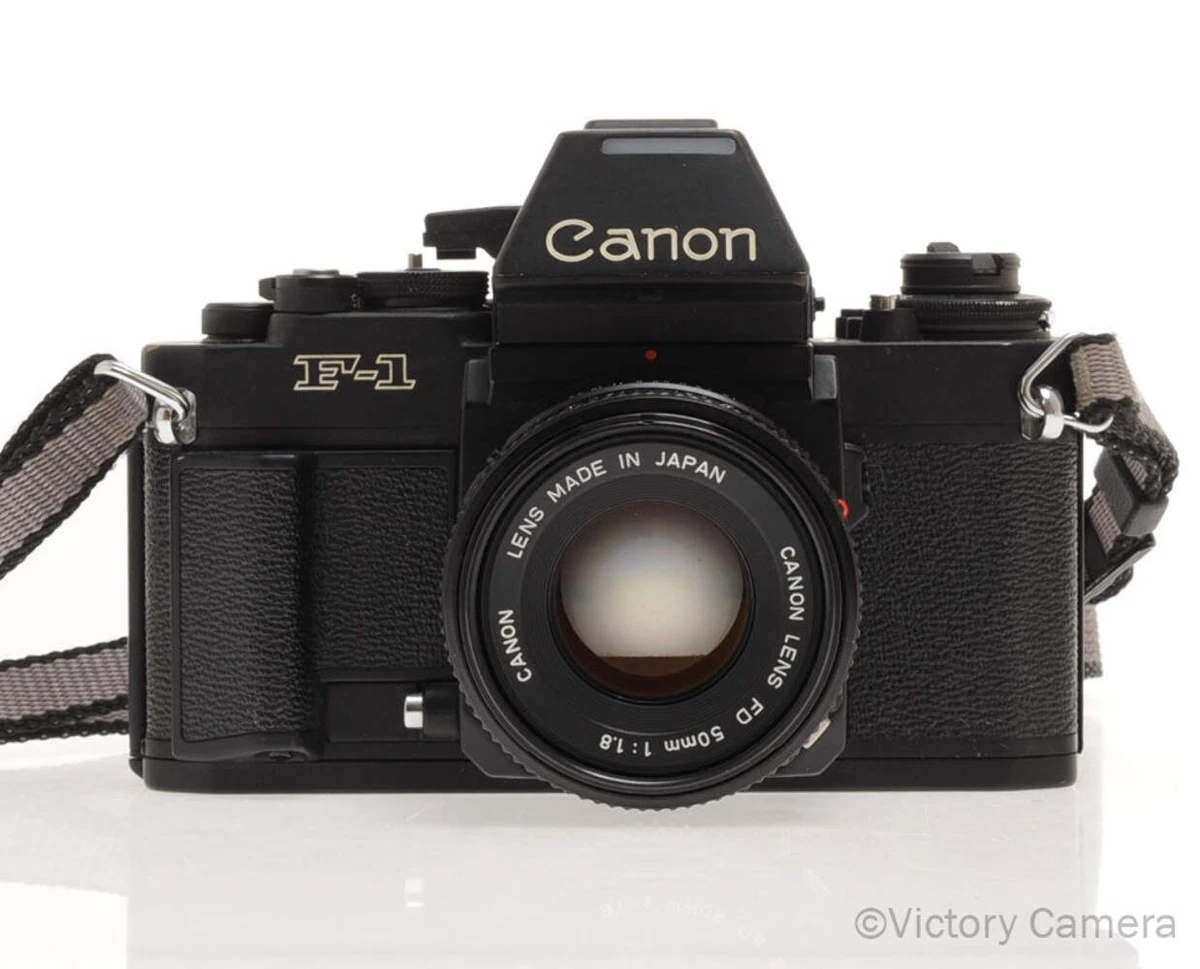 Canon New F-1 35 mm Film Cameras for sale | eBay