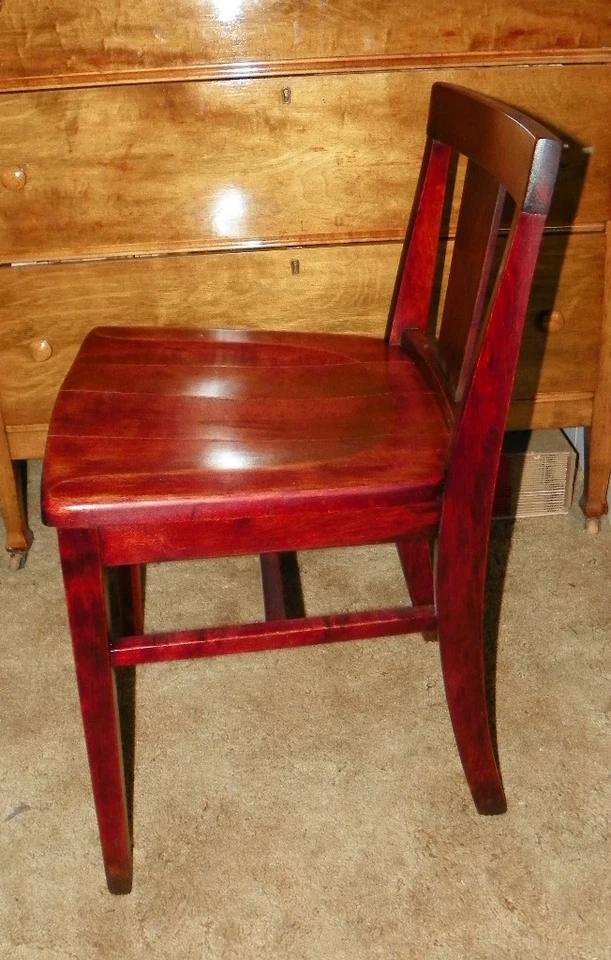 Cadeira lateral Cherry Vanity (SC87) (VB-91) - Imagem 3 de 4