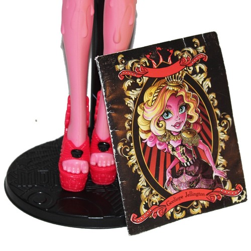 Poupée Monster High Gooliope jellington 45 cm avec certificat Mattel - Picture 3 of 4