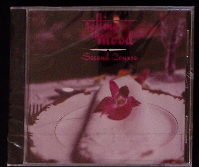 SETTING THE MOOD  SECOND COURSE  STILL SEALED!  BING CROSBY COUNT BASIE CD 2388