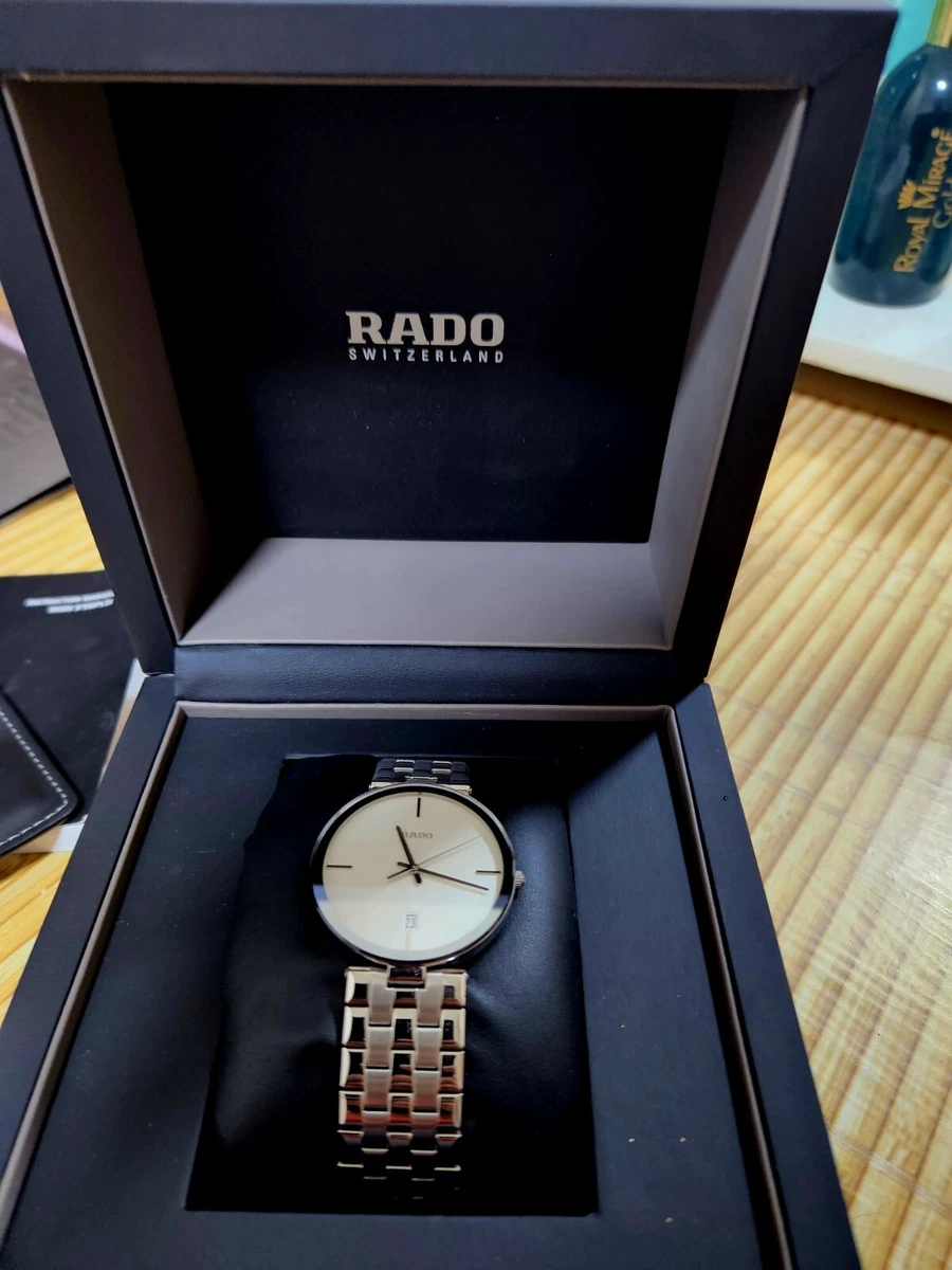 Rado Florence Mens watch SWISS MADE QUARTZ