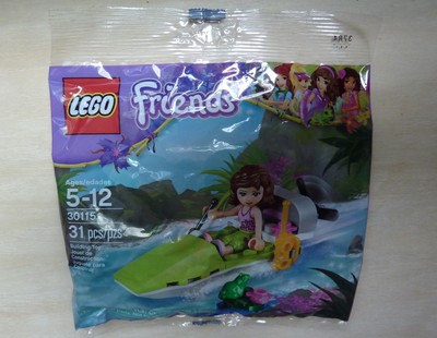 Friends Poly Packaging LEGO Friends 30115 Jungle Boat poly bag from 2014 673419212137| eBay