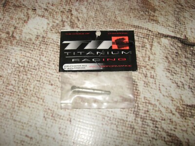 Vintage RC Associated Titanium Racing (UK) Worlds RC10GT Rear Axle (1) WA