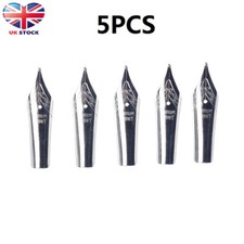 5 Pcs Fountain Pen Nib Luxury Fountain Pen Replacement Nibs Practical Gift