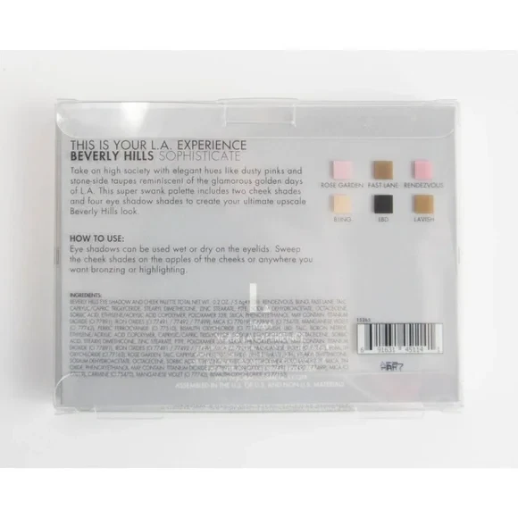 LORAC Beverly Hills Sophisticate Palette - Image 4 of 4