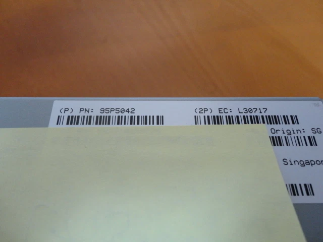 IBM LTO4 FH FC Fiber Channel Loader Bare Tape Drive 95P4516 95P5042 - Image 2 of 4