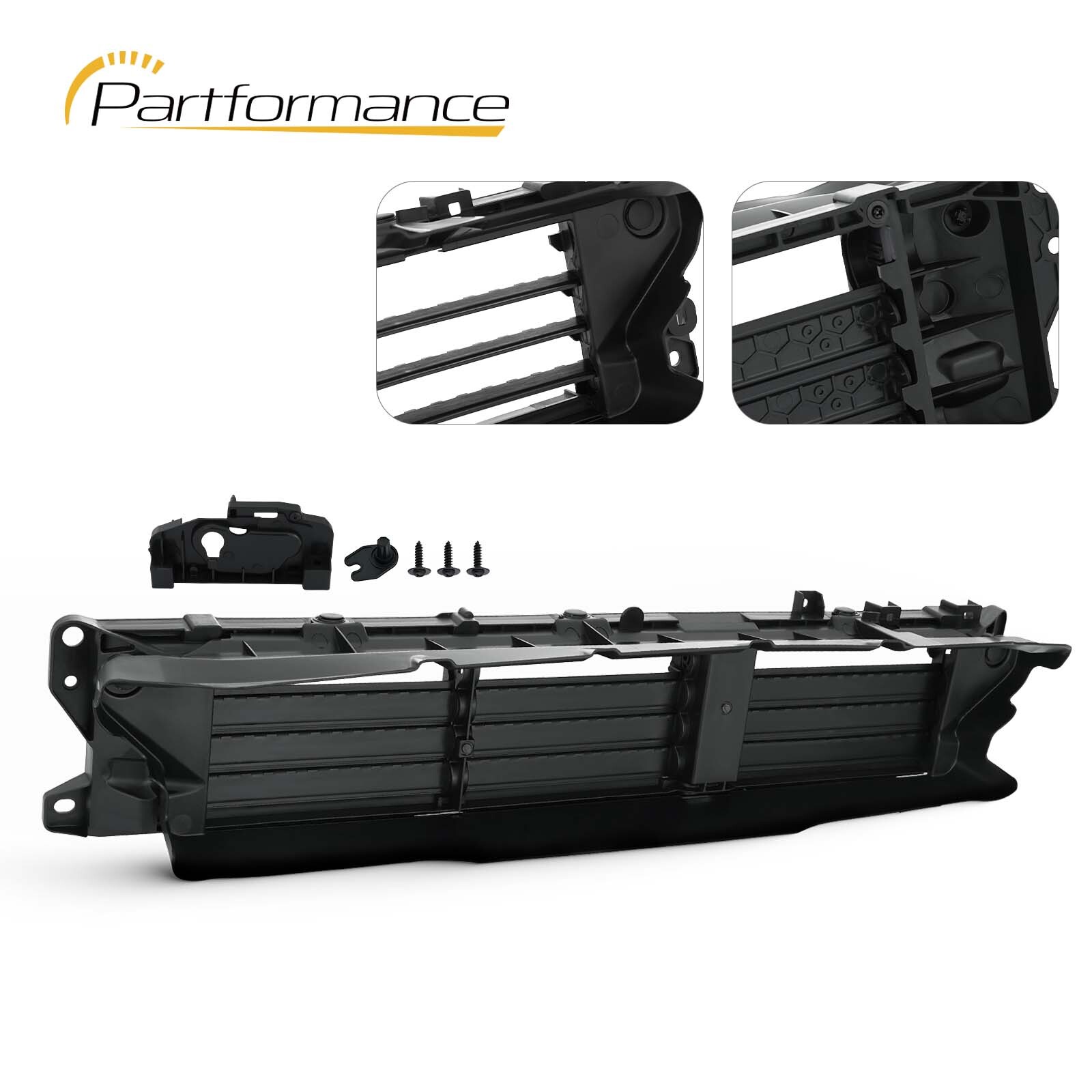 For 20202022 Honda CRV Lower Active Grille Shutter W/O MOTOR