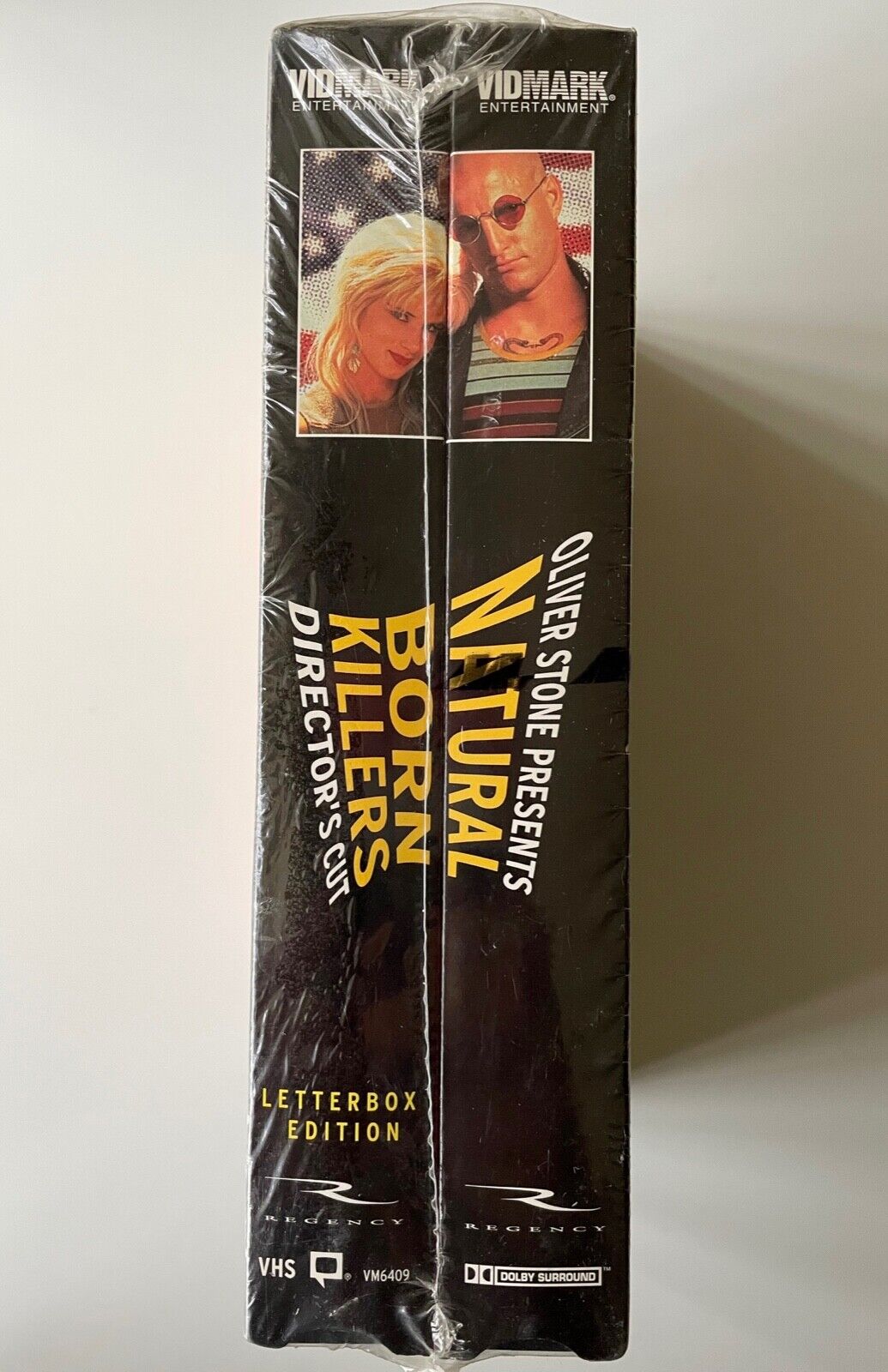 Vhs - Assassinos Por Natureza - ( Natural Born Killers )