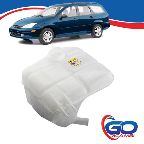 VASCHETTA ACQUA RADIATORE LIQUIDO REFRIGERANTE FORD FOCUS I 1.8 2.0 BENZINA TDCI - Foto 3 di 5