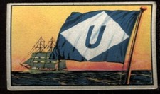 German Tobacco,Martin Brinkmann Lloyd, SHIPPING FLAGS MERCHANT FLEET, 1933, #276