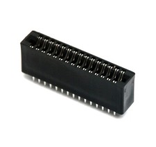10x Industrial Card Edge Slot Socket Connector 15x2P 30P 2.54mm 0.1" 3A  240-30