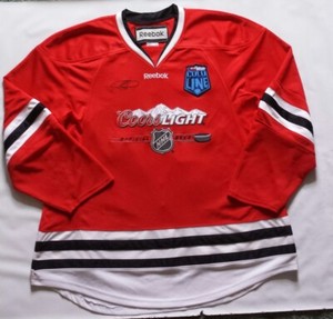 coors light hockey jersey