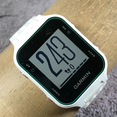 Gps Receiver Garmin S20 Golf Watch White Garmin Approach S60 Golf