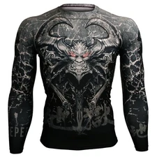 FX-101 GATEKEEPER Skin Tights Compression Graphic Base layer Rash guard MMA Gym