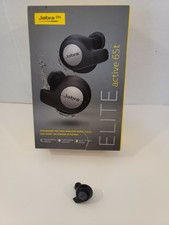 Jabra Elite Active 65t Earbuds - Black 