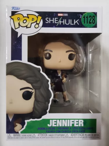 Funko Pop Marvel She-Hulk #1128 Jennifer Figure Brand New IN STOCK
